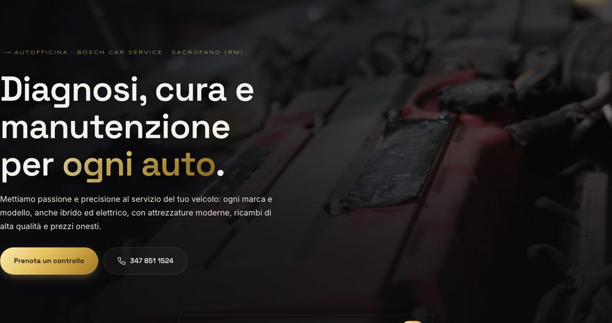 Anteprima del sito Tano Evoluzione
